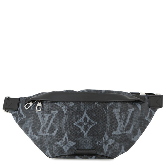 Louis Vuitton Discovery Bum Bag in Monogram Pastel NM M57276, Black - Picture 1 of 16